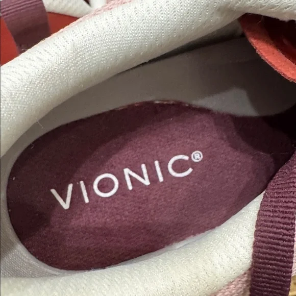 Vionic Walk Max Crystal Rose Walking Shies Size 6.5 - Picture 6 of 8